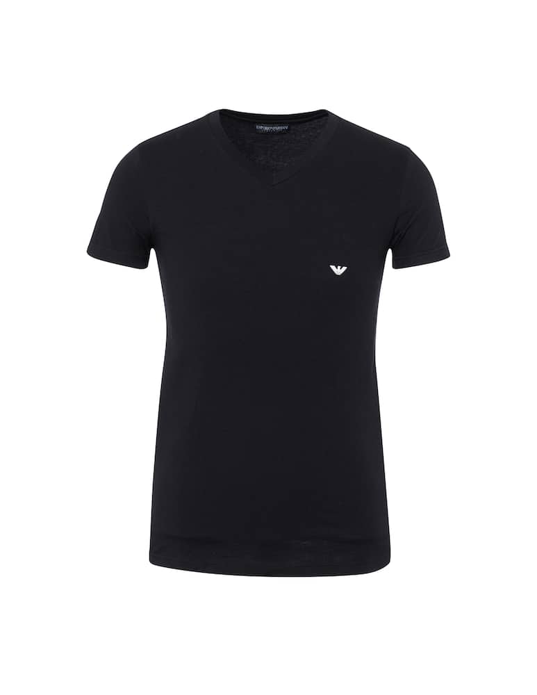 Emporio Armani Maglietta intima in cotone - immagine 1 Emporio Armani Maglietta intima in cotone - immagine 1