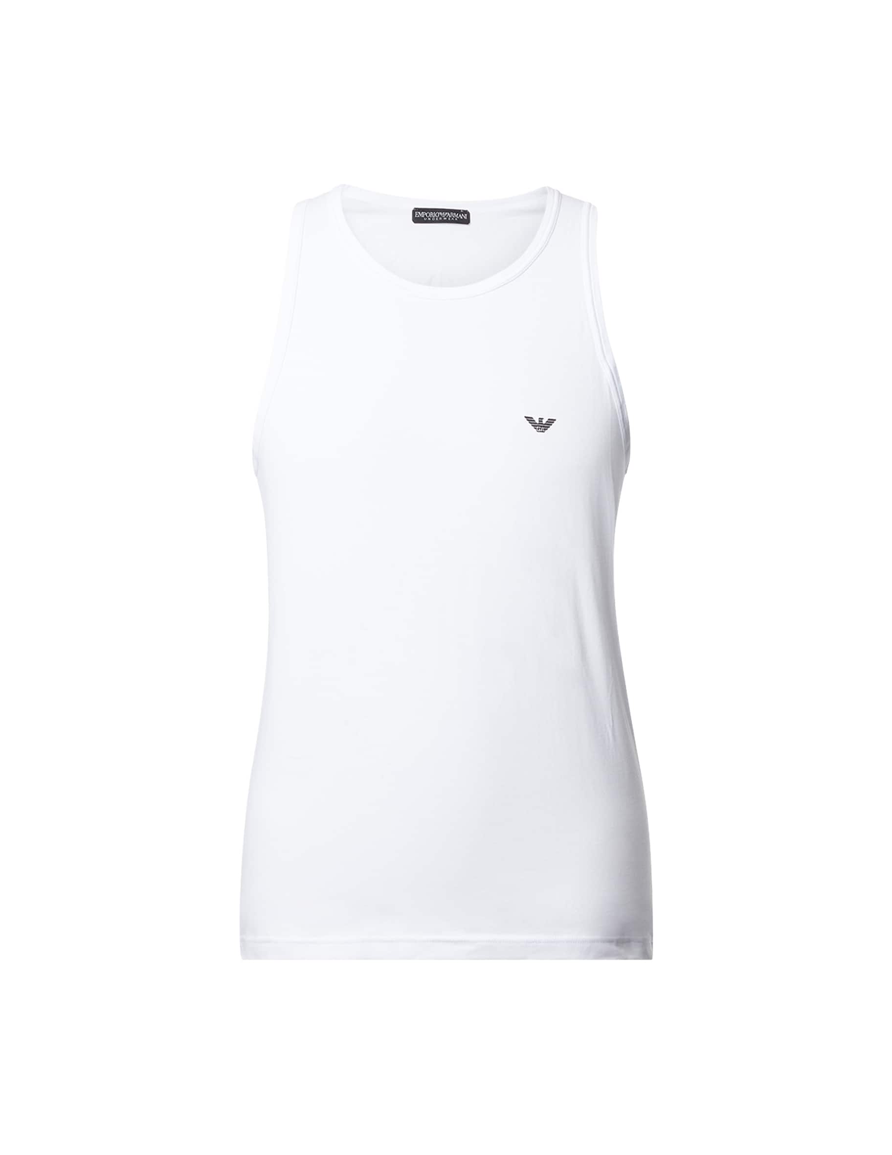 Emporio Armani Canotta In Cotone