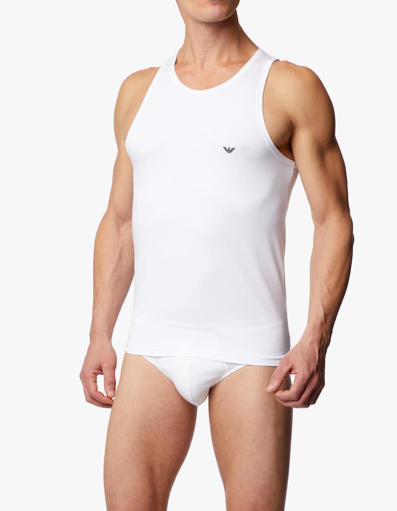 Emporio Armani Canotta in cotone - immagine 2 Emporio Armani Canotta in cotone - immagine 2