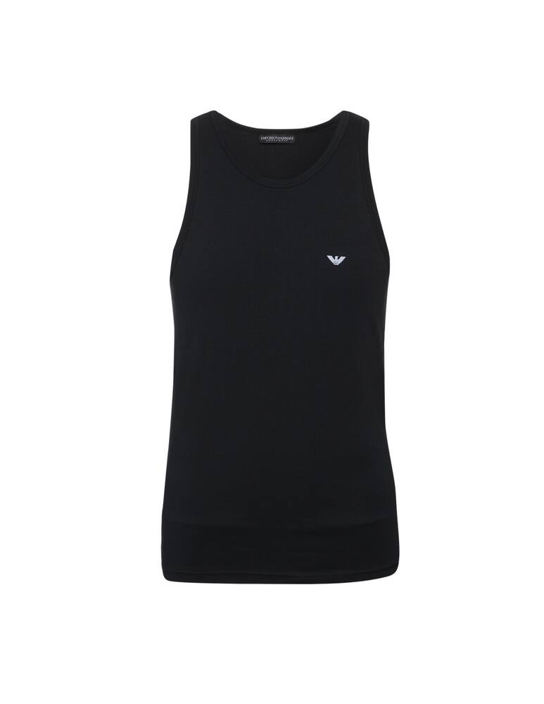 Emporio Armani Canotta in cotone - immagine 1 Emporio Armani Canotta in cotone - immagine 1