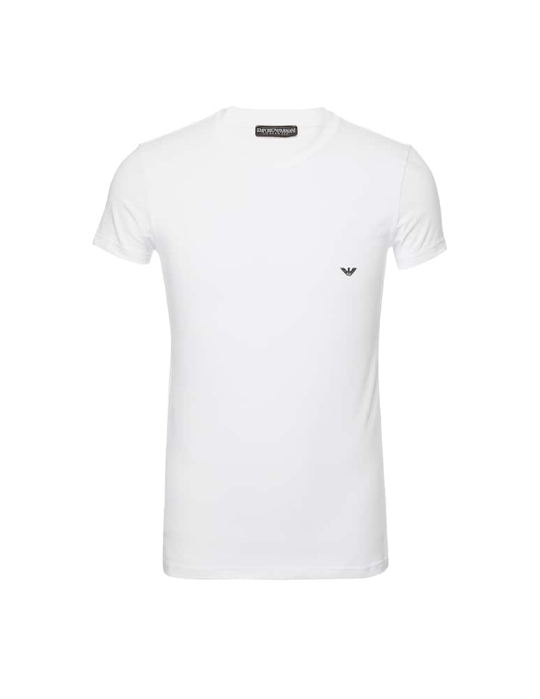 Emporio Armani Maglietta intima in cotone - immagine 1 Emporio Armani Maglietta intima in cotone - immagine 1