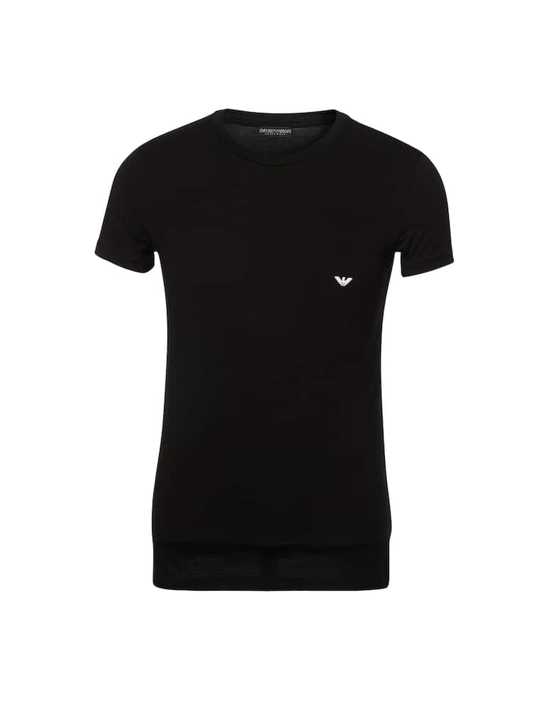 Emporio Armani Maglietta intima in cotone - immagine 1 Emporio Armani Maglietta intima in cotone - immagine 1