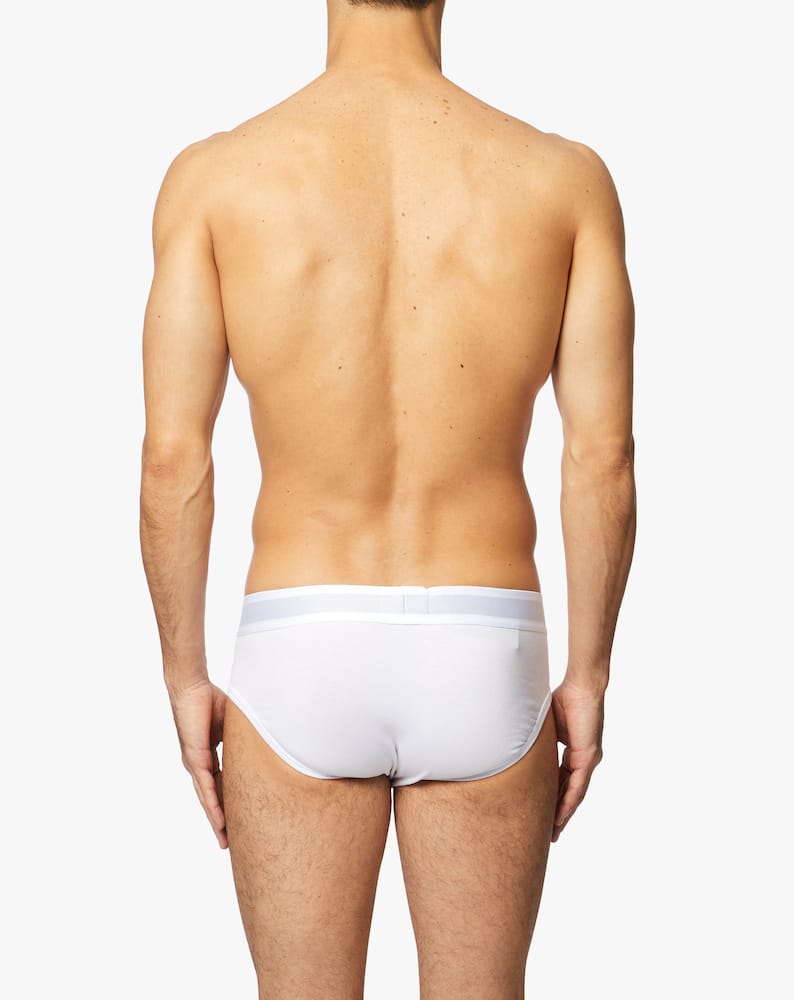 Emporio Armani Slip in cotone - immagine 2 Emporio Armani Slip in cotone - immagine 2