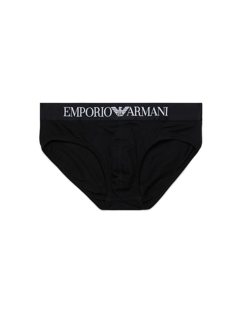 Emporio Armani Slip in cotone - immagine 1 Emporio Armani Slip in cotone - immagine 1