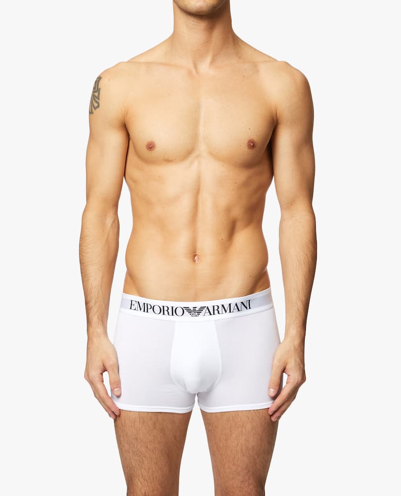 Emporio Armani Boxer in cotone - immagine 2 Emporio Armani Boxer in cotone - immagine 2