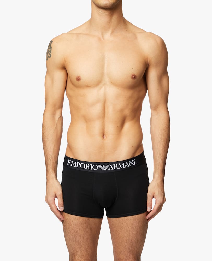 Emporio Armani Boxer in cotone - immagine 2 Emporio Armani Boxer in cotone - immagine 2