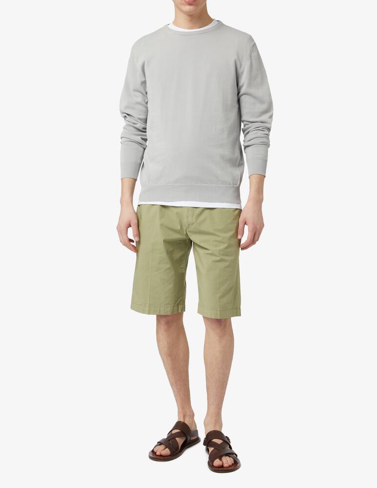 rinascente Cruna Bermuda maui poplin stretch