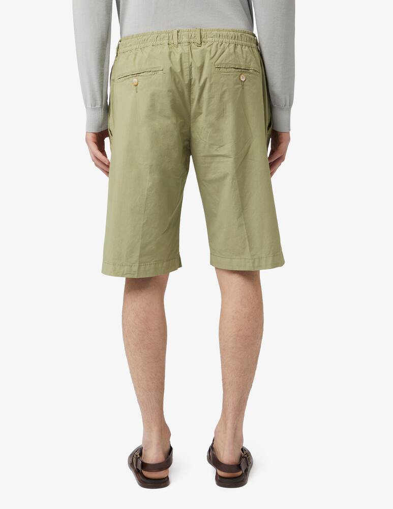 rinascente Cruna Bermuda maui poplin stretch