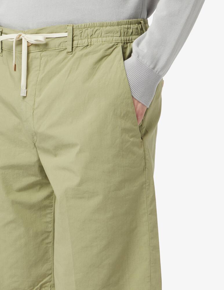 rinascente Cruna Bermuda maui poplin stretch