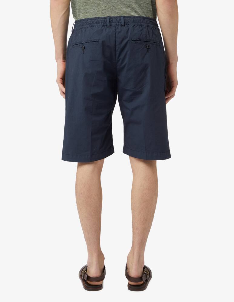 rinascente Cruna Bermuda maui poplin stretch