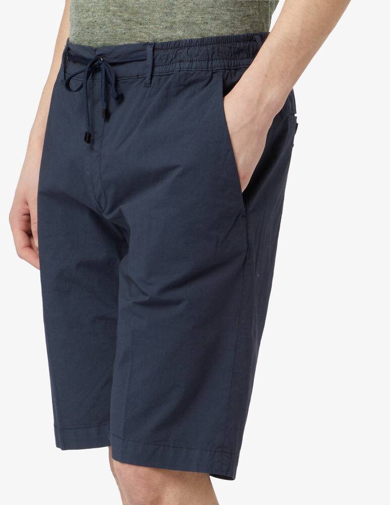 rinascente Cruna Bermuda maui poplin stretch