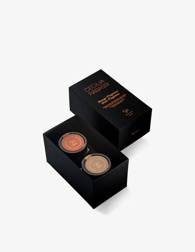 Cecilia Rabassi Box Marmellate Pear e Orange Fragrance - immagine 1 Cecilia Rabassi Box Marmellate Pear e Orange Fragrance - immagine 1