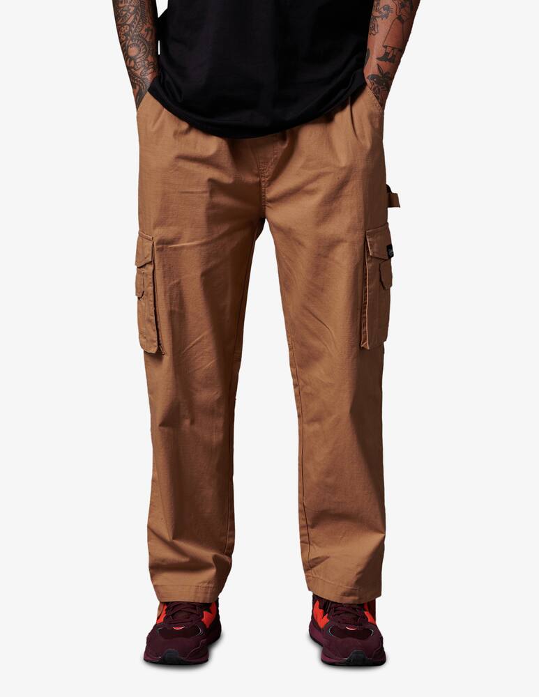 rinascente Dolly Noire Pantaloni cargo ripstop baggy