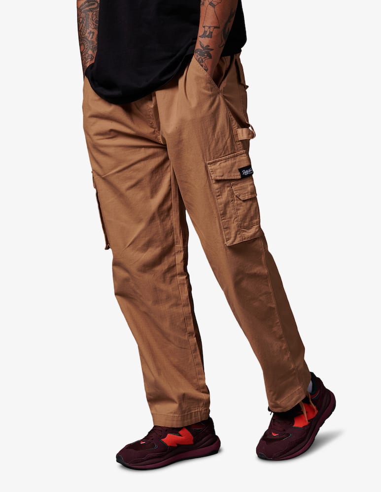 rinascente Dolly Noire Pantaloni cargo ripstop baggy