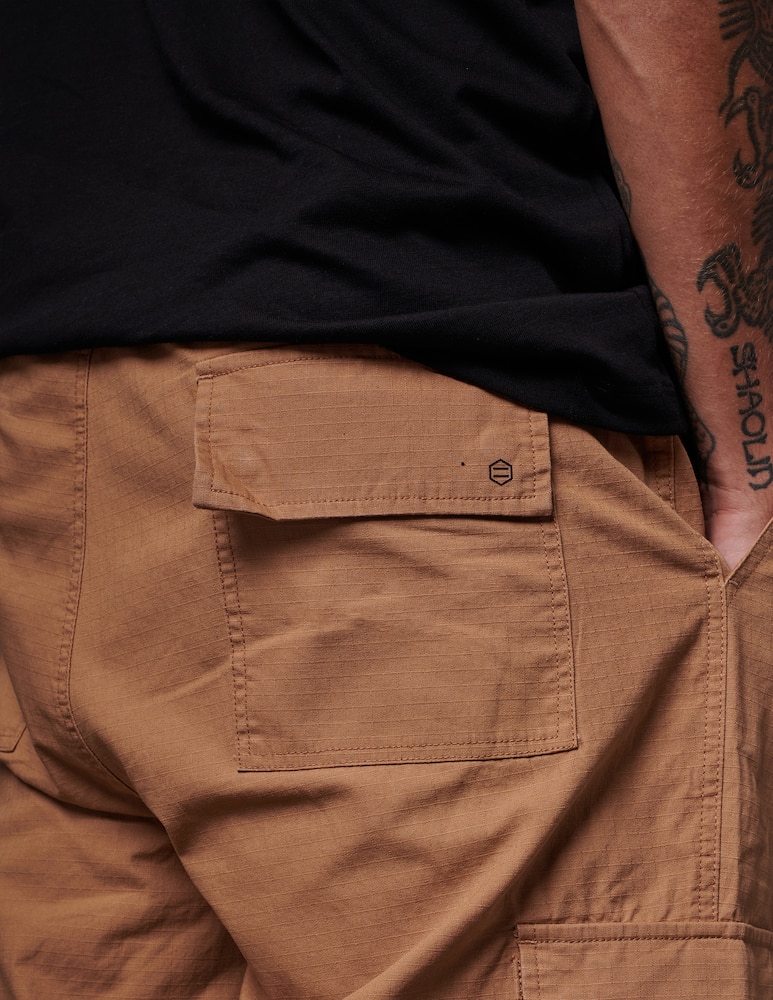 rinascente Dolly Noire Pantaloni cargo ripstop baggy