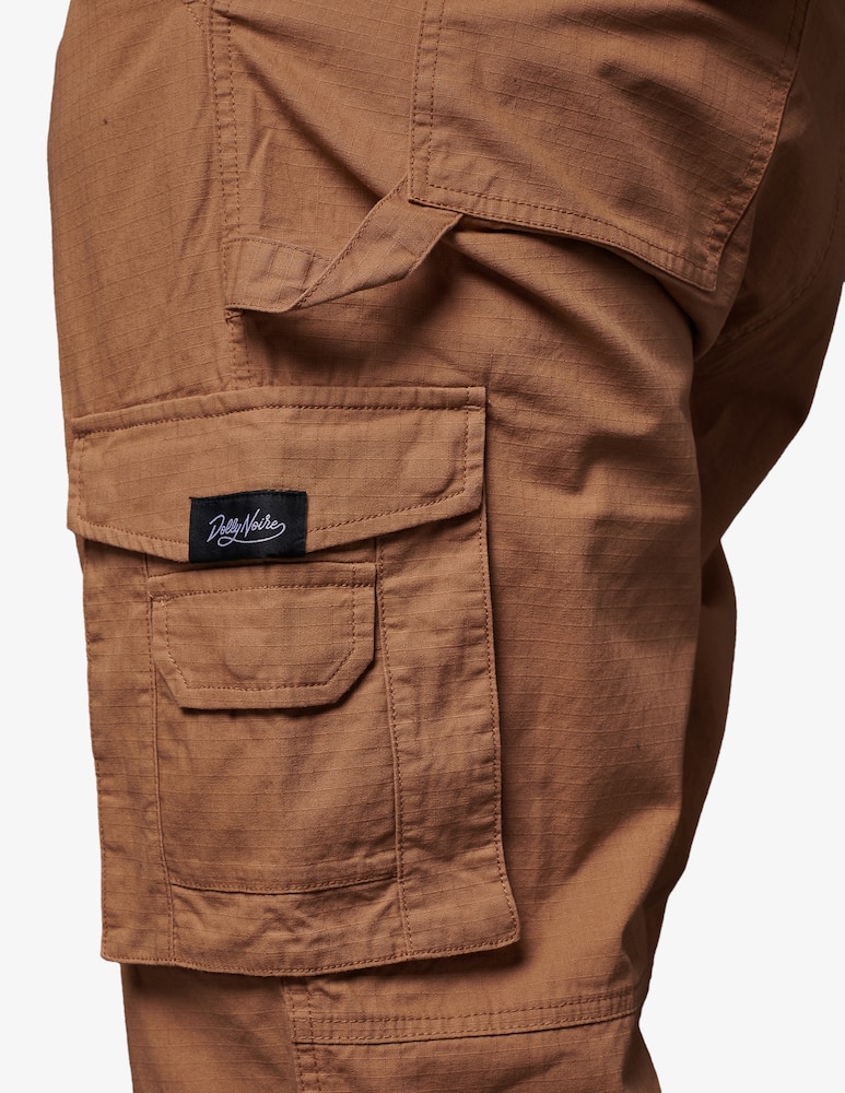 Dolly Noire Pantaloni cargo ripstop baggy - immagine 4 Dolly Noire Pantaloni cargo ripstop baggy - immagine 4