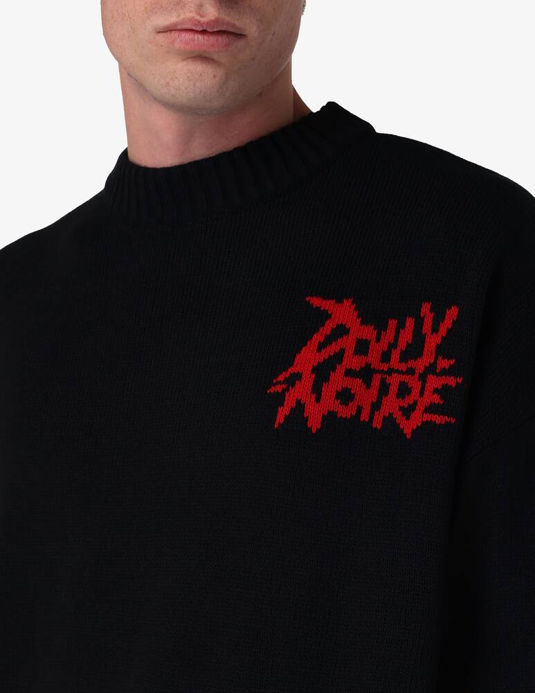 rinascente Dolly Noire Maglia celtic wolf spirit