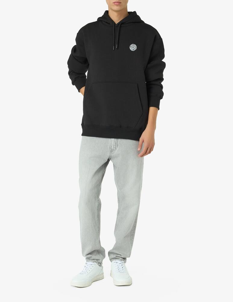 rinascente Dolly Noire Dragon knot hoodie 