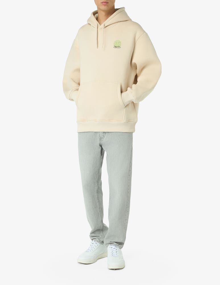 rinascente Dolly Noire Felpa con cappuccio the green man