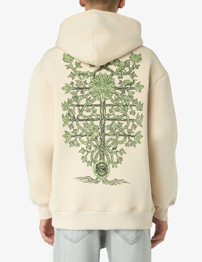 rinascente Dolly Noire Felpa con cappuccio the green man