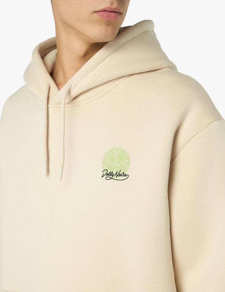 rinascente Dolly Noire Felpa con cappuccio the green man