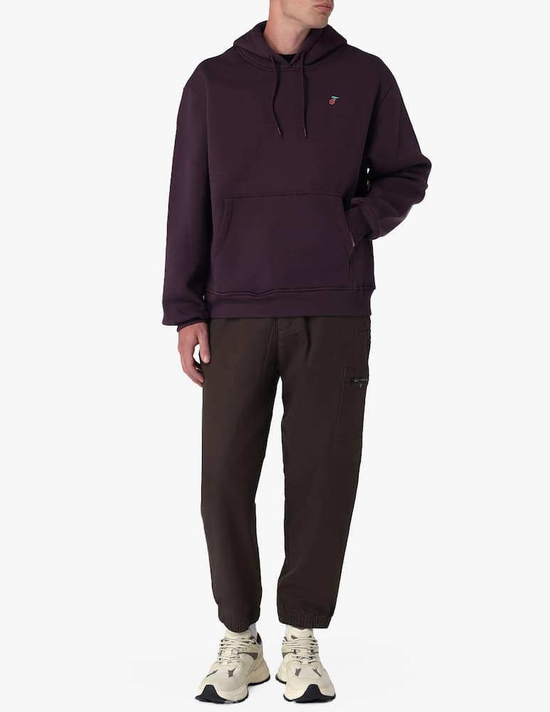 rinascente Dolly Noire Felpa con cappuccio druid skull