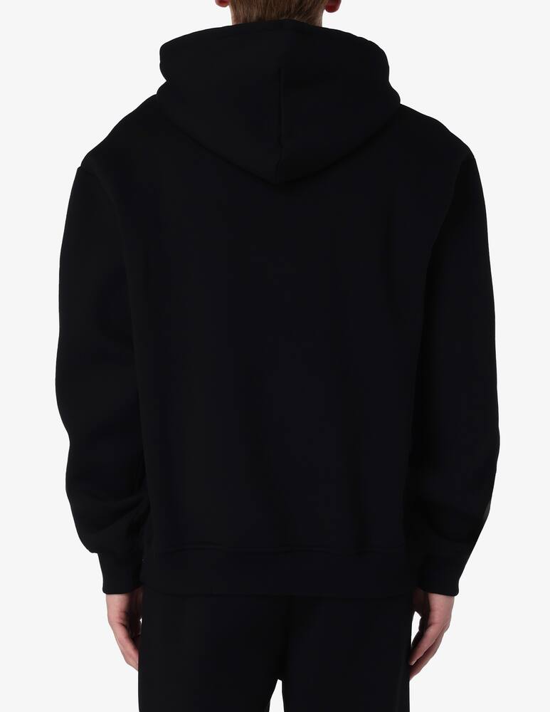 rinascente Dolly Noire Felpa con cappuccio dolly noire logo