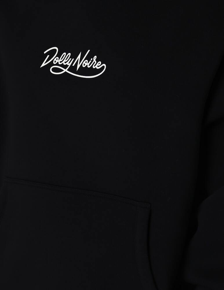 rinascente Dolly Noire Felpa con cappuccio dolly noire logo