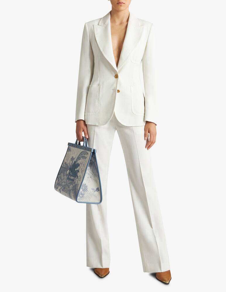 rinascente ETRO Slub fabric jacket