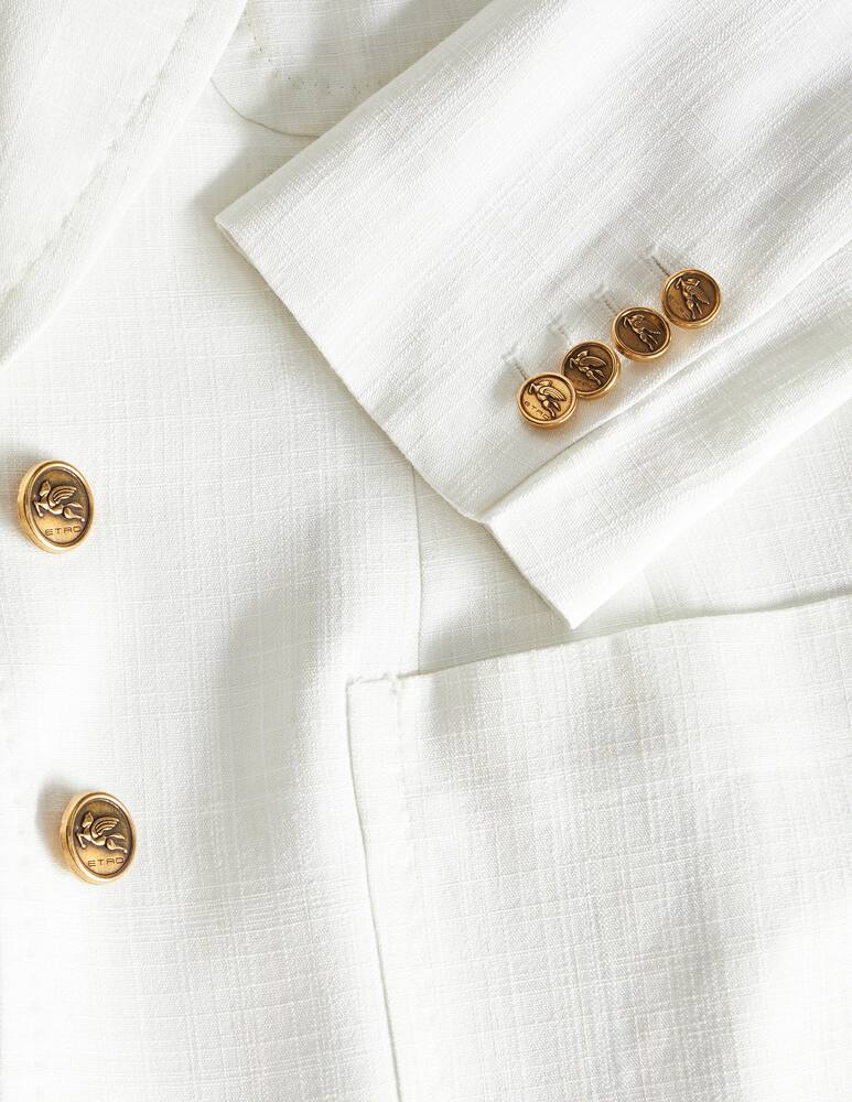 rinascente ETRO Slub fabric jacket