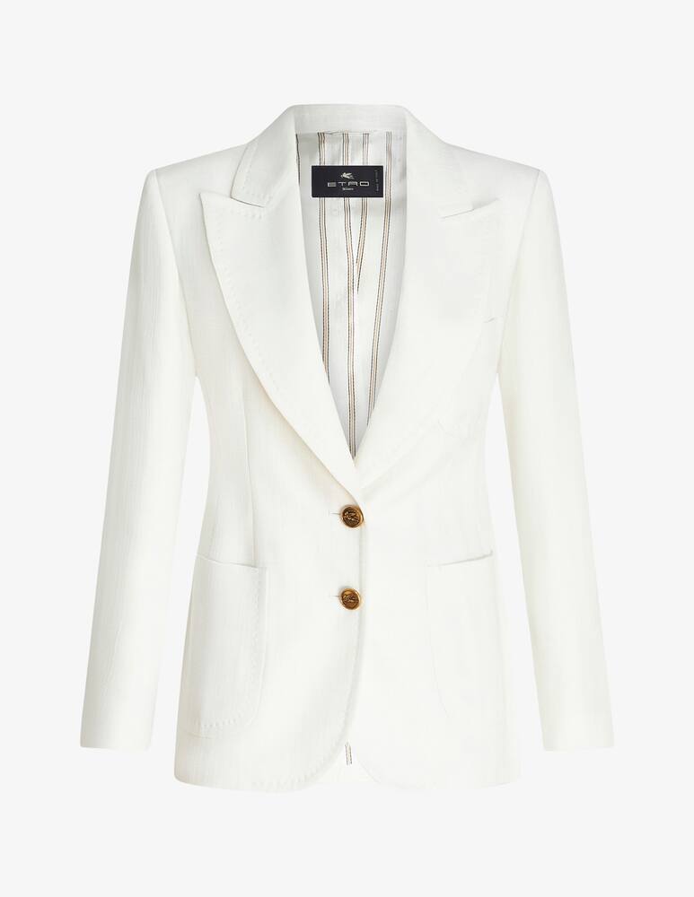 rinascente ETRO Slub fabric jacket