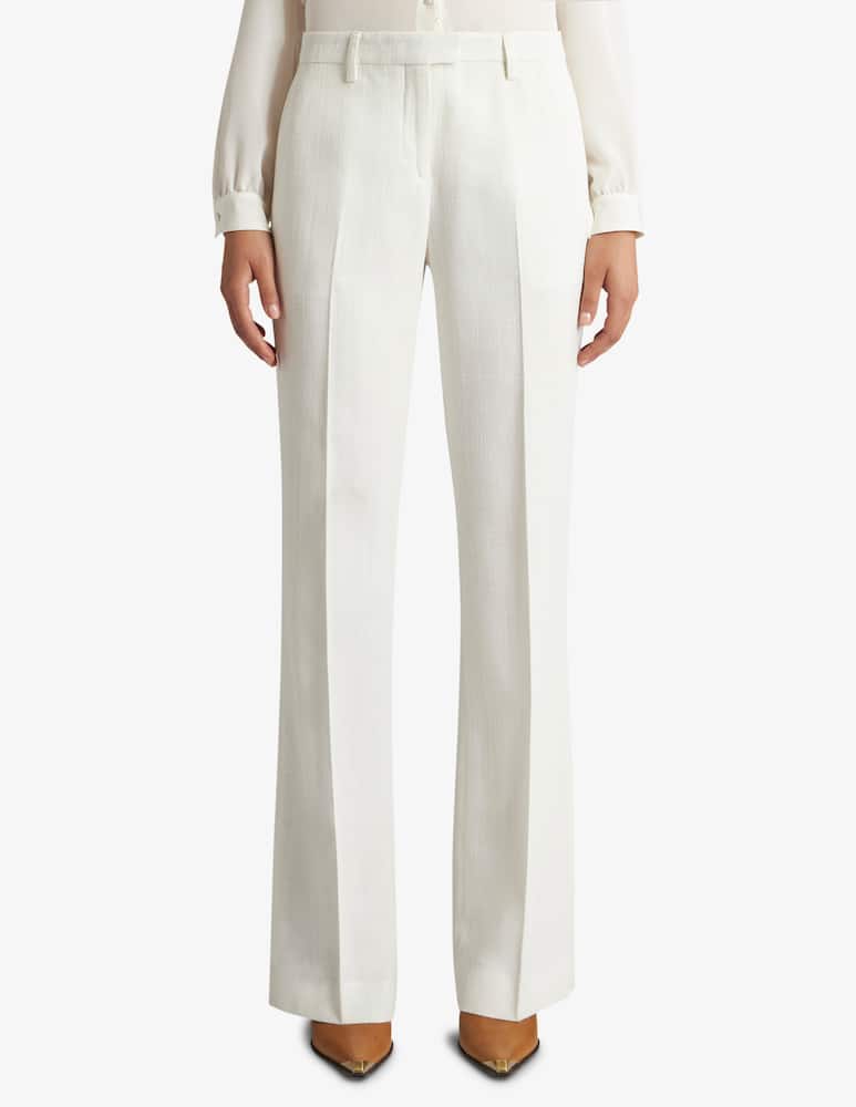 ETRO Slub fabric trousers - picture 1 ETRO Slub fabric trousers - picture 1
