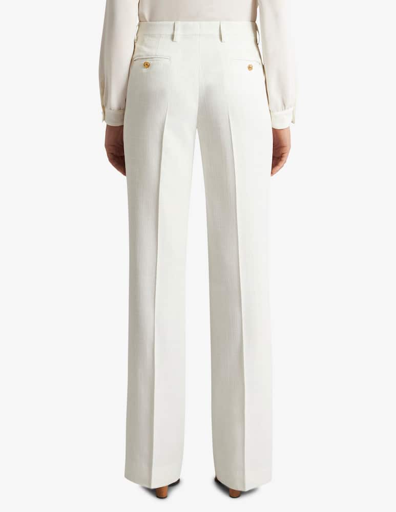 ETRO Slub fabric trousers - picture 3 ETRO Slub fabric trousers - picture 3