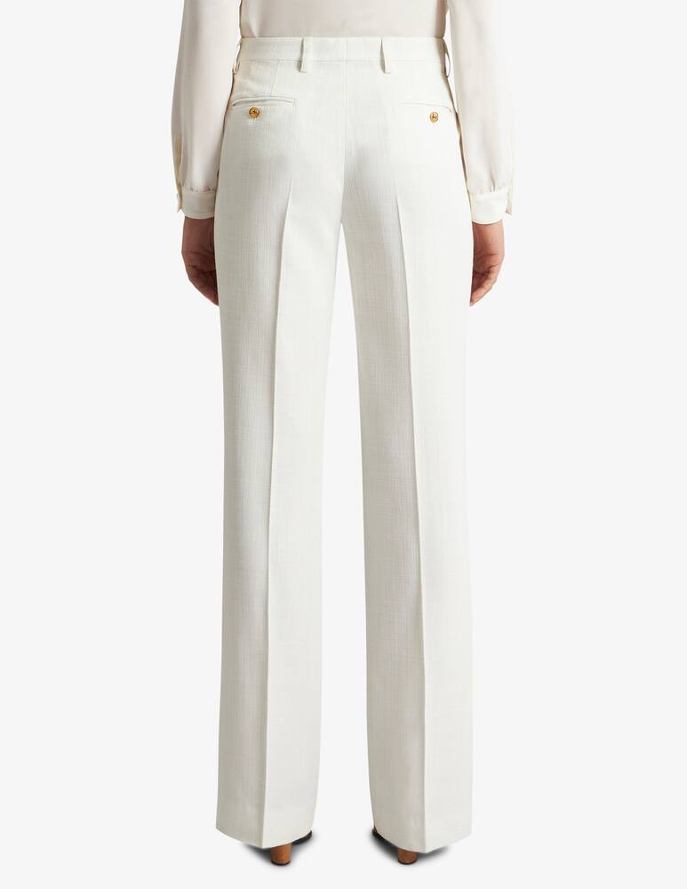 rinascente ETRO Pantaloni in tessuto fiammato