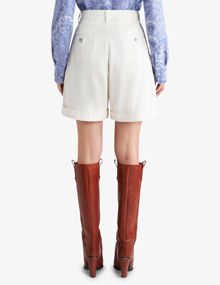 rinascente ETRO Bermuda in cotone con bottoni