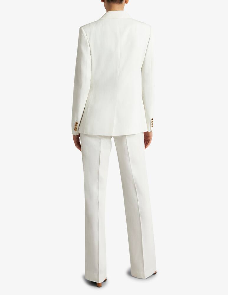 rinascente ETRO Slub fabric double-breasted jacket
