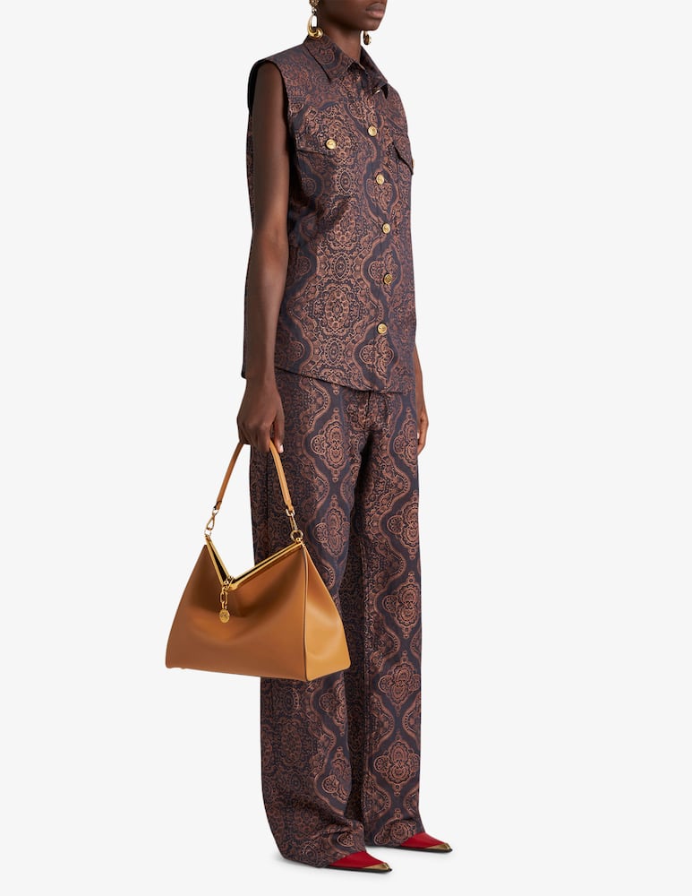 rinascente ETRO Vela large leather bag