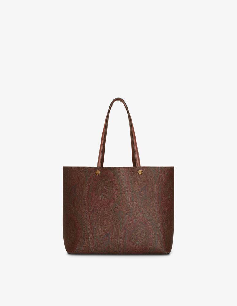 ETRO Borsa grande Etro Essential in Arnica con pochette - immagine 3 ETRO Borsa grande Etro Essential in Arnica con pochette - immagine 3