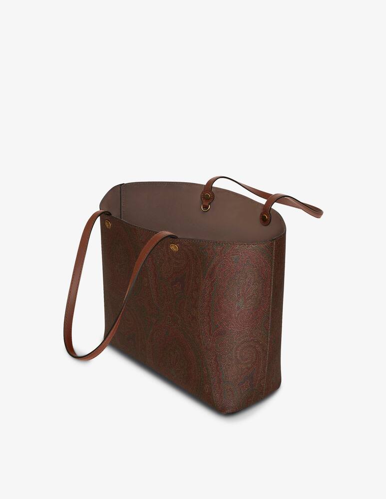 ETRO Borsa grande Etro Essential in Arnica con pochette - immagine 4 ETRO Borsa grande Etro Essential in Arnica con pochette - immagine 4