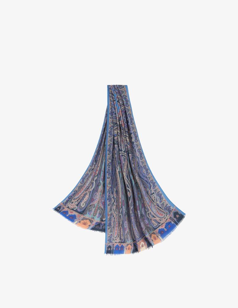 rinascente ETRO Sciarpa sfrangiata paisley
