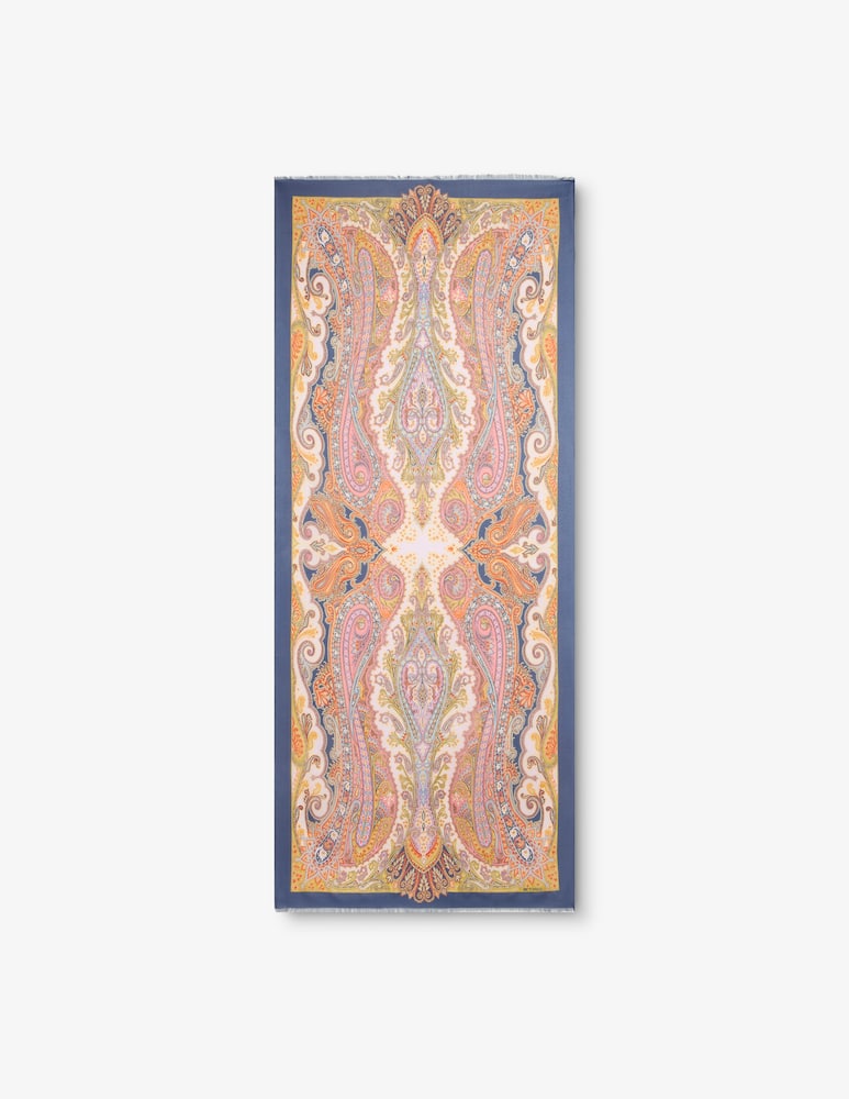 rinascente ETRO Sciarpa in seta stampata