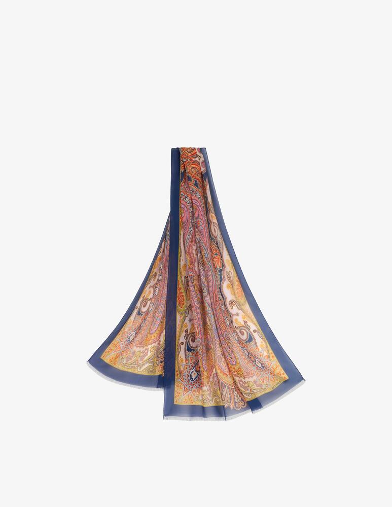 rinascente ETRO Sciarpa in seta stampata