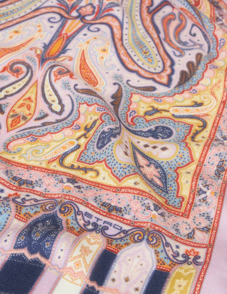 rinascente ETRO Sciarpa in cashmere e seta paisley
