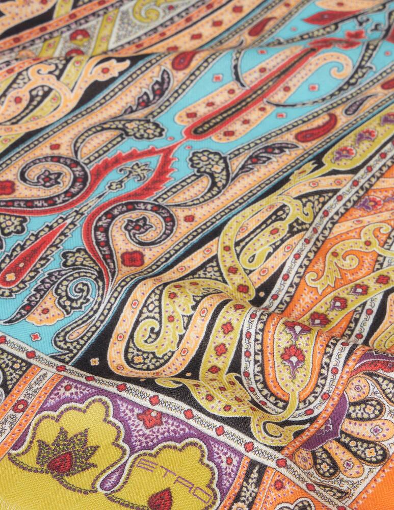 rinascente ETRO Fringed paisley scarf