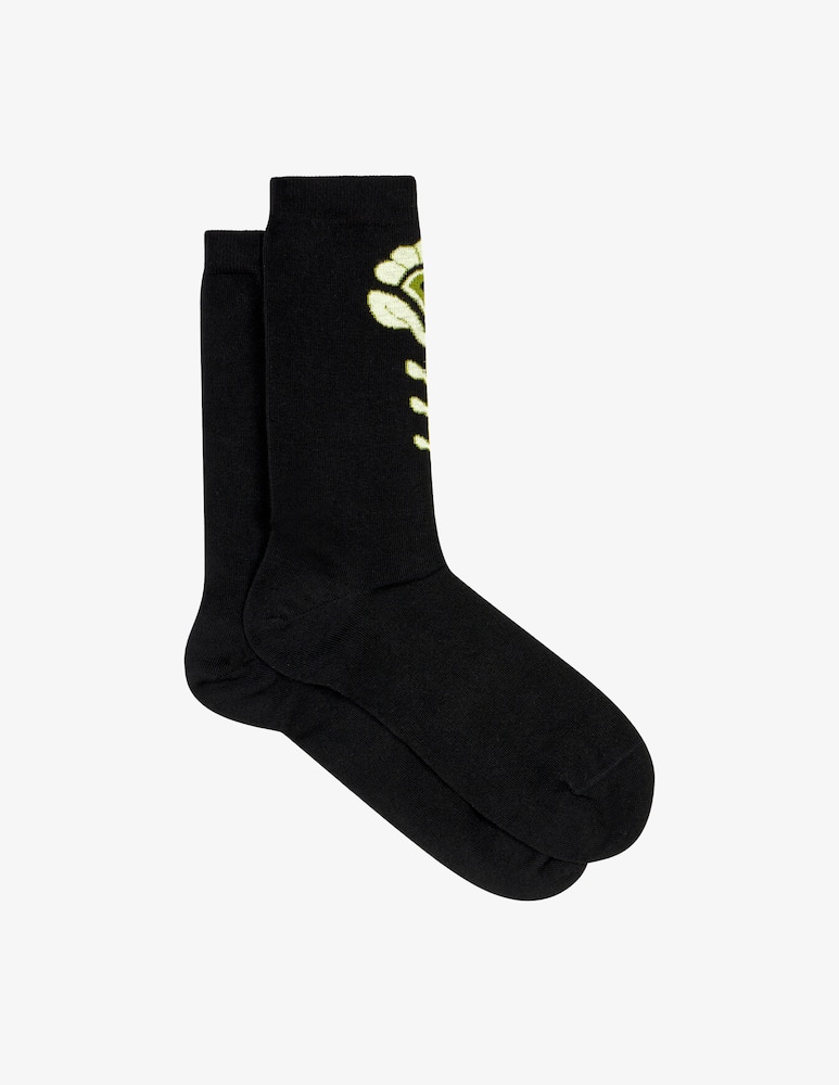 ETRO Cotton jacquard socks - picture 1 ETRO Cotton jacquard socks - picture 1