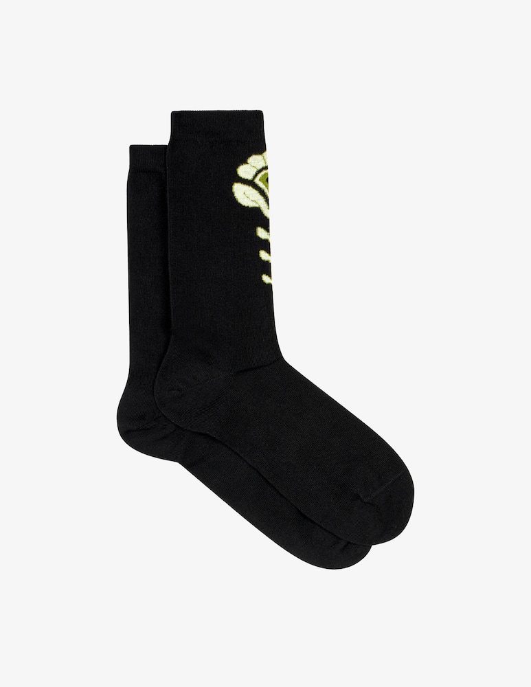 ETRO Cotton jacquard socks - picture 3 ETRO Cotton jacquard socks - picture 3