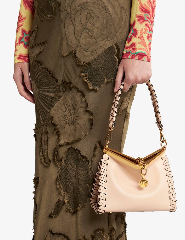 rinascente ETRO Borsa Vela piccola con infilature