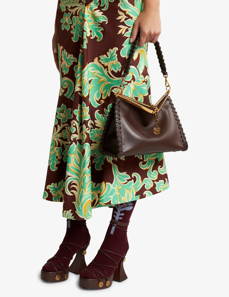 rinascente ETRO Borsa Vela media con infilature