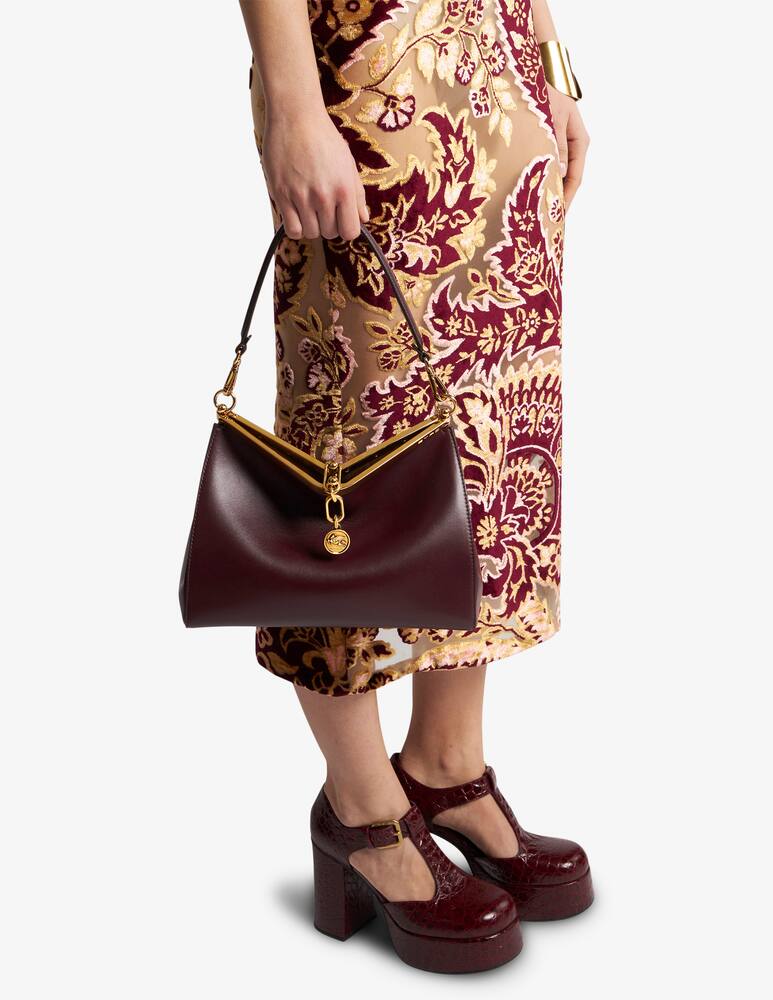 rinascente ETRO Medium Vela bag with Threads