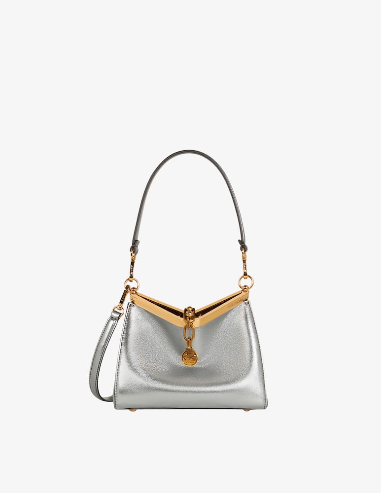 rinascente ETRO Small laminated Vela bag